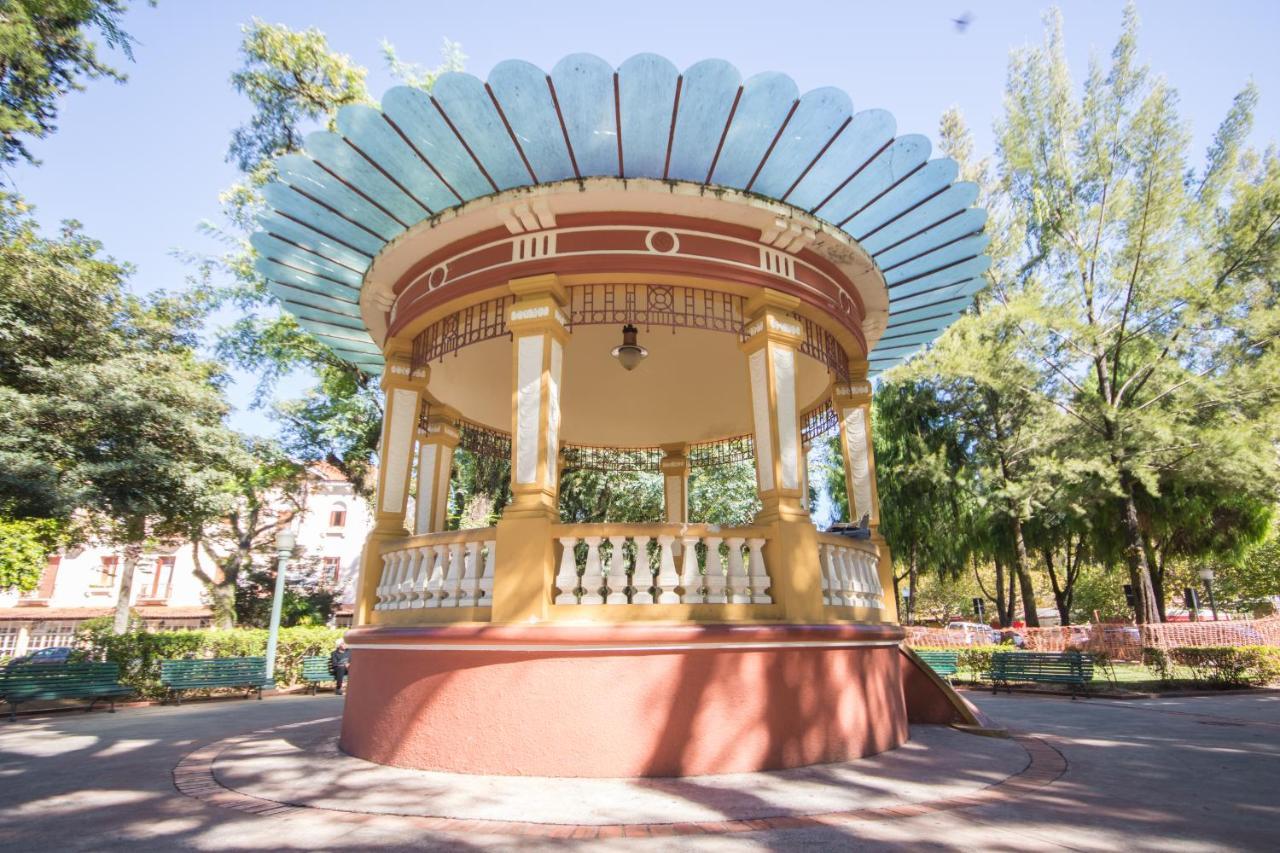 Hotel Dan Inn Pocos De Caldas - A Melhor Localizacao Do Centro By Nacional Inn Exterior foto