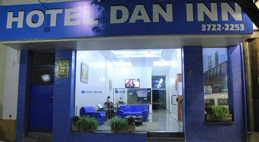Hotel Dan Inn Pocos De Caldas - A Melhor Localizacao Do Centro By Nacional Inn Exterior foto